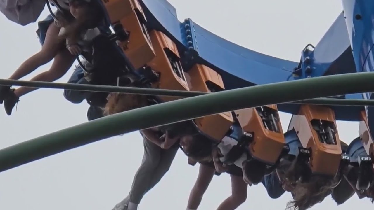 ‘I think I have PTSD’: Riders, bystanders recall horror of Oaks Park ride that stalled mid-air