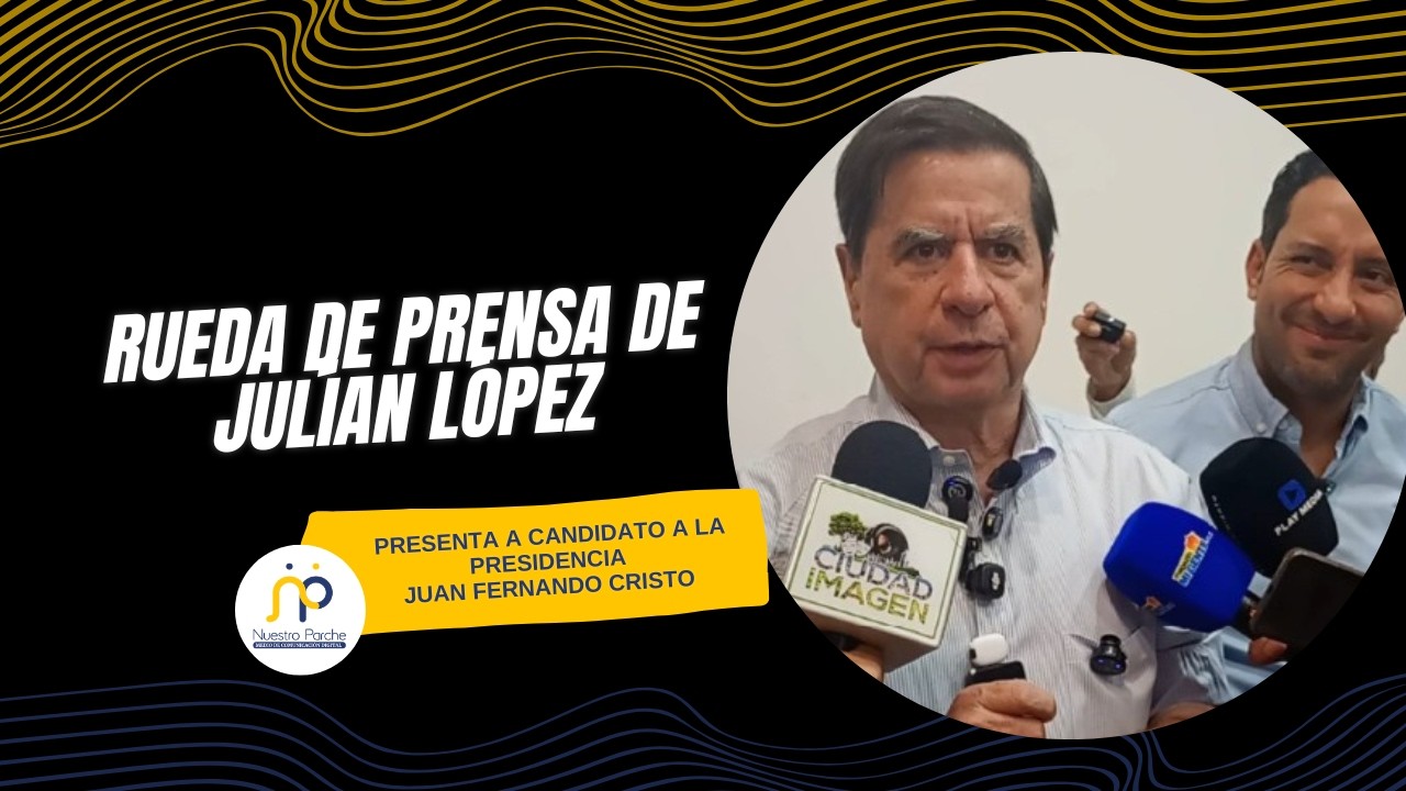 Julián y Cristo revelan su apuesta para el país en rueda de prensa