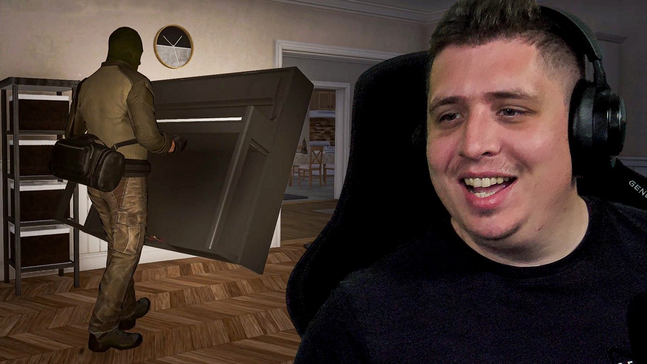 HOGY KAPTAD FEL A ZONGOR&Aacute;T???😂💰Crime Simulator #3