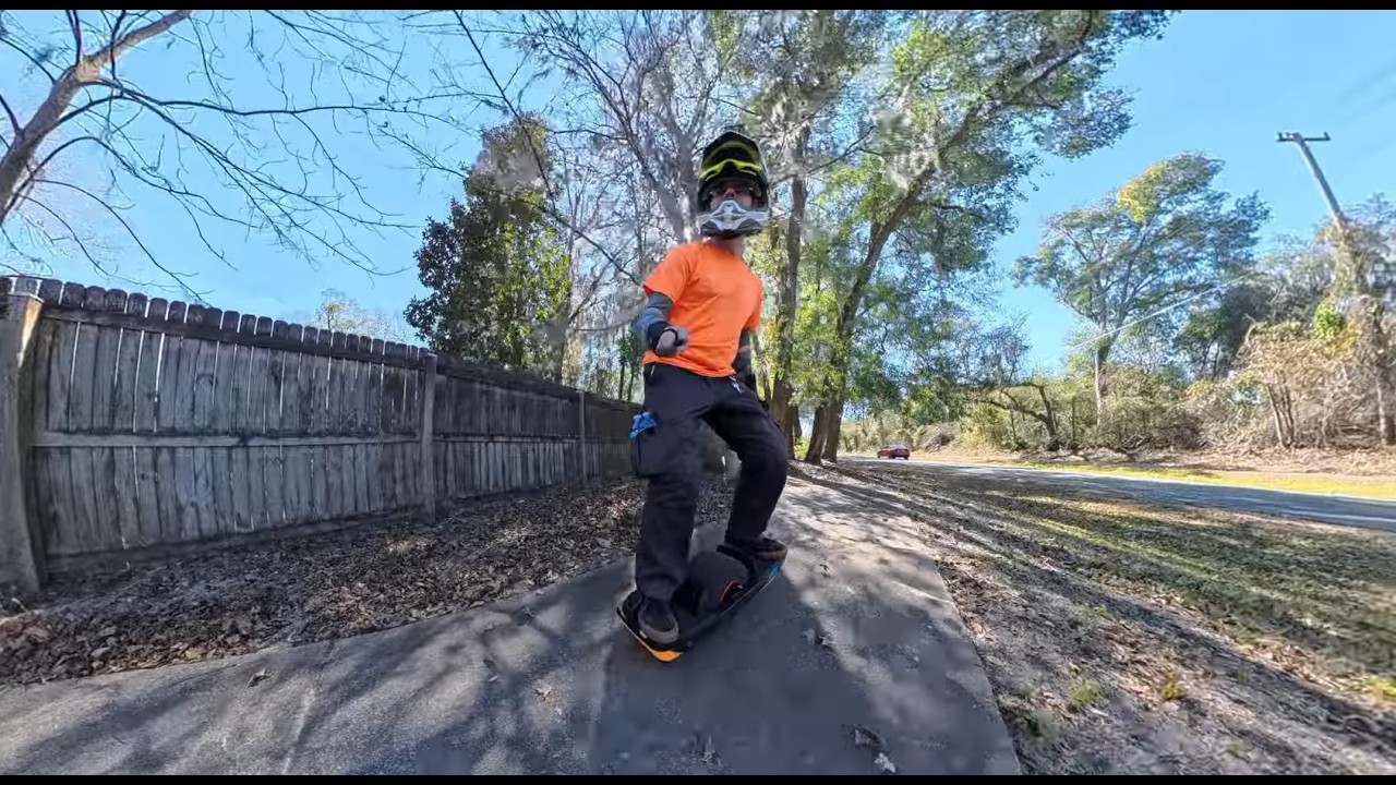 OneWheel -  Sidewalk Zoomies With The Insta360 X5