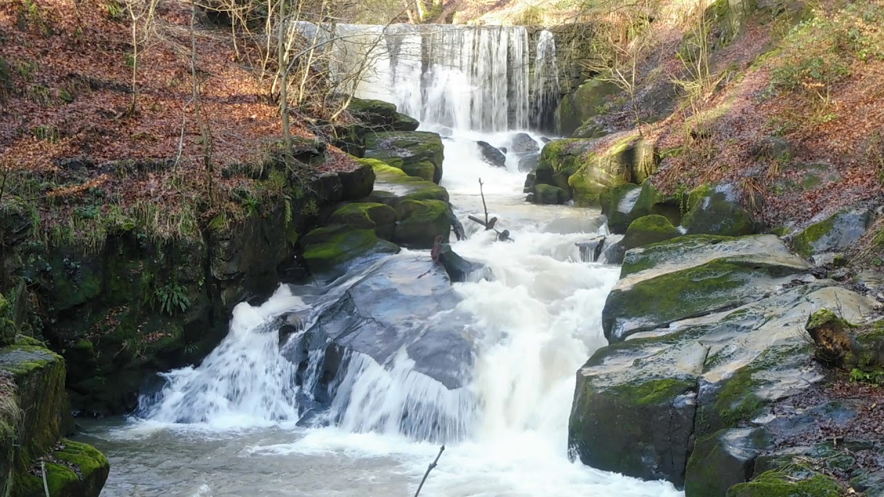 Healey dell waterfall
