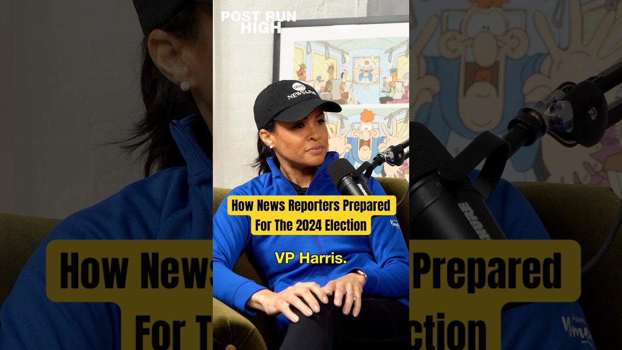How News Reporters Prepared For The #2024 Election #shorts