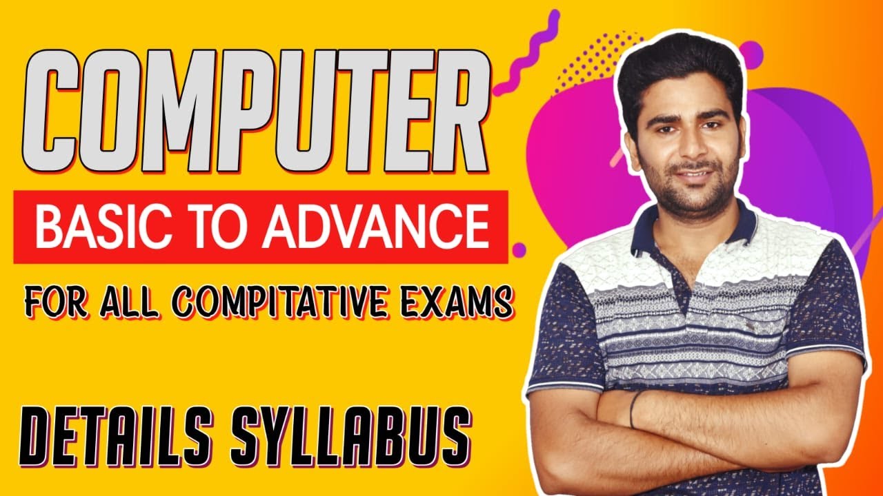 Computer Competitive Exams |Ncert Based Computer Class 01 |Fundamental of Computer By veer karan sir