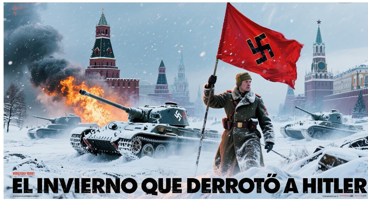 La batalla de Moscú: El invierno que destrozó el sueño de Hitler