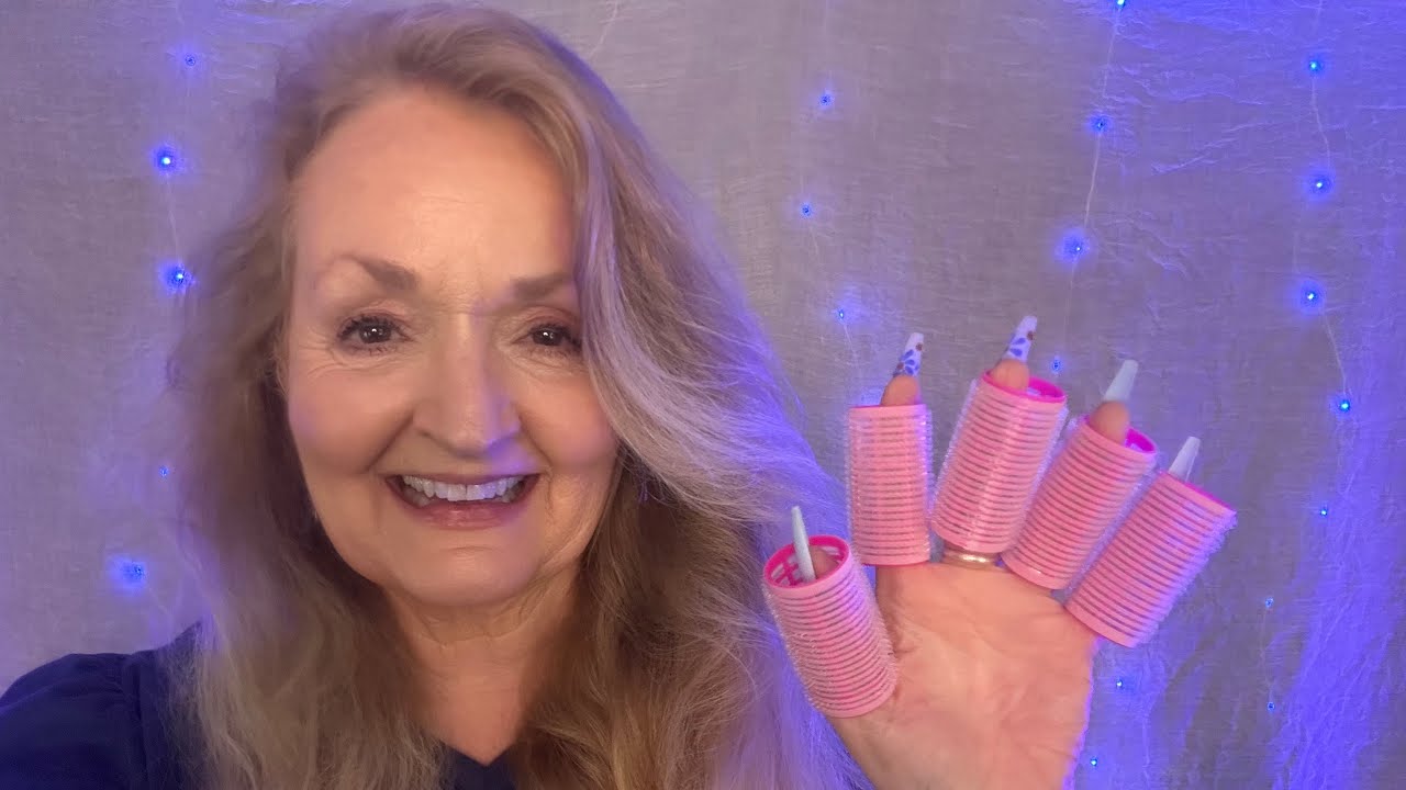 ASMR Whispered Rolling Your Hair Personal Attention Role Play 💇🏻‍♀️