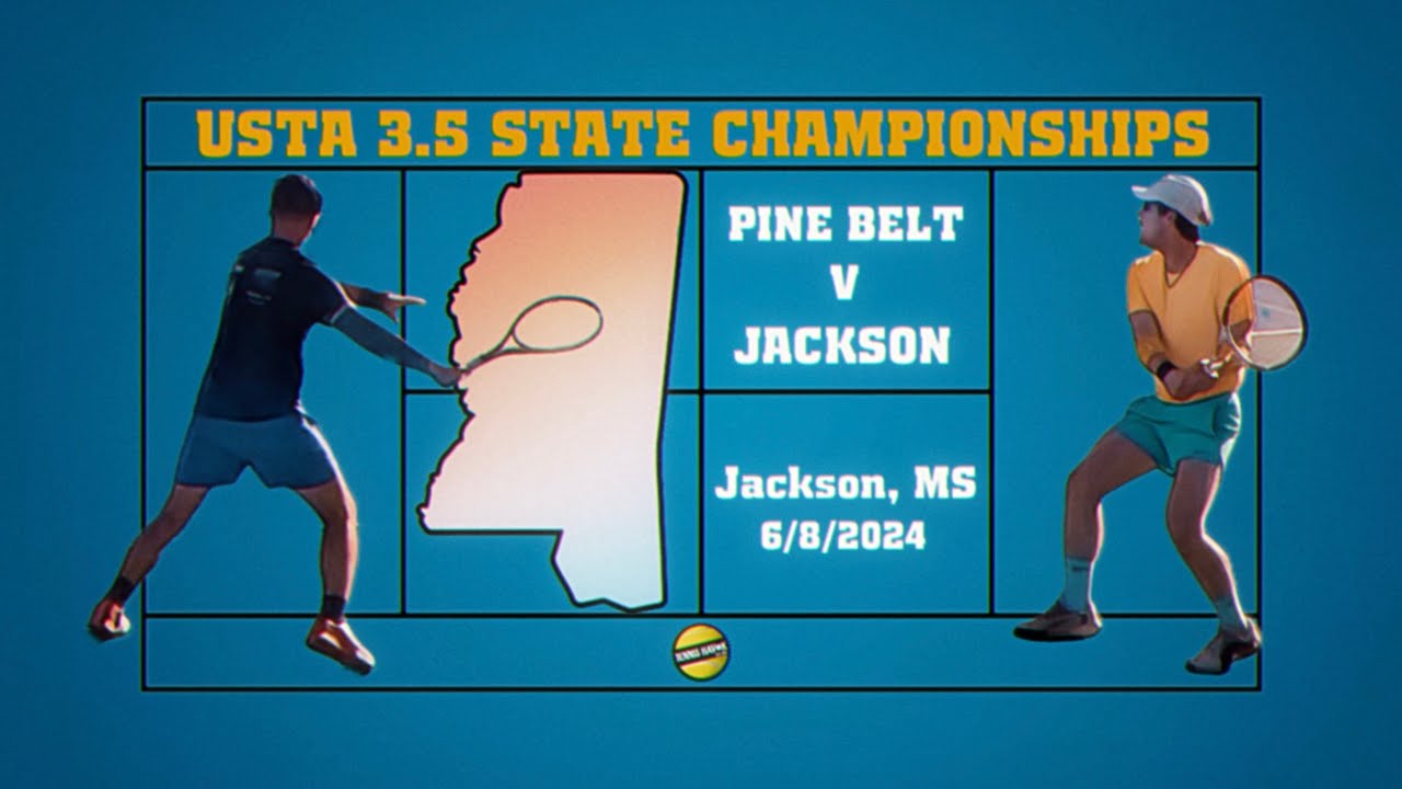 USTA 3.5 State Championships - Match #3 (PB v JXN)
