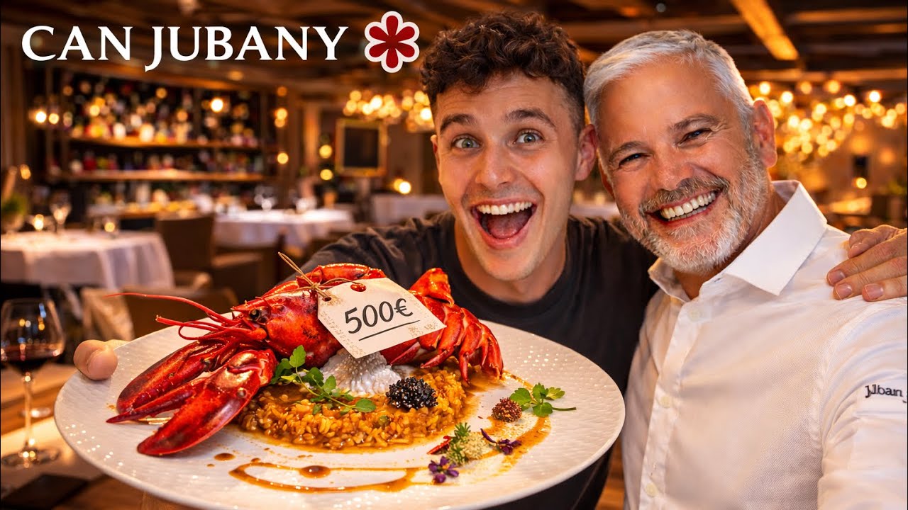 mi primer ESTRELLA MICHELIN, Can Jubany. 