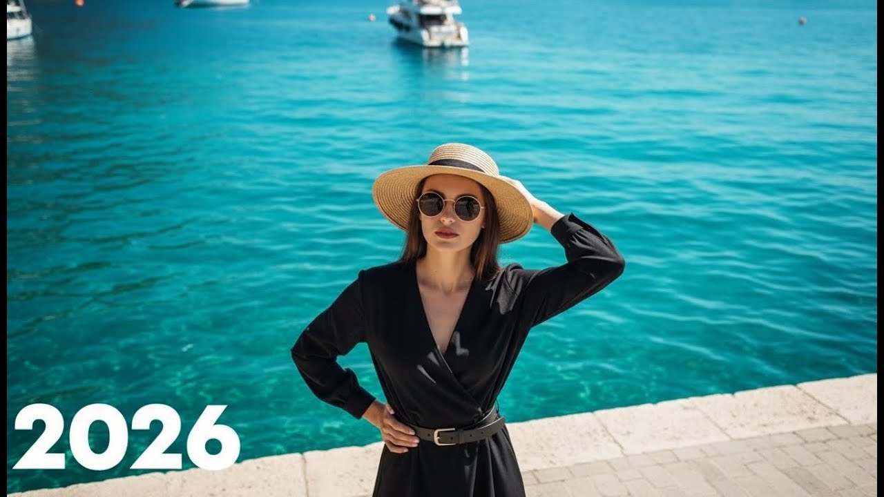 Deep House Romance 2026 driven by Love, Energy and Tropical Ocean Beats in Stunning 4K
