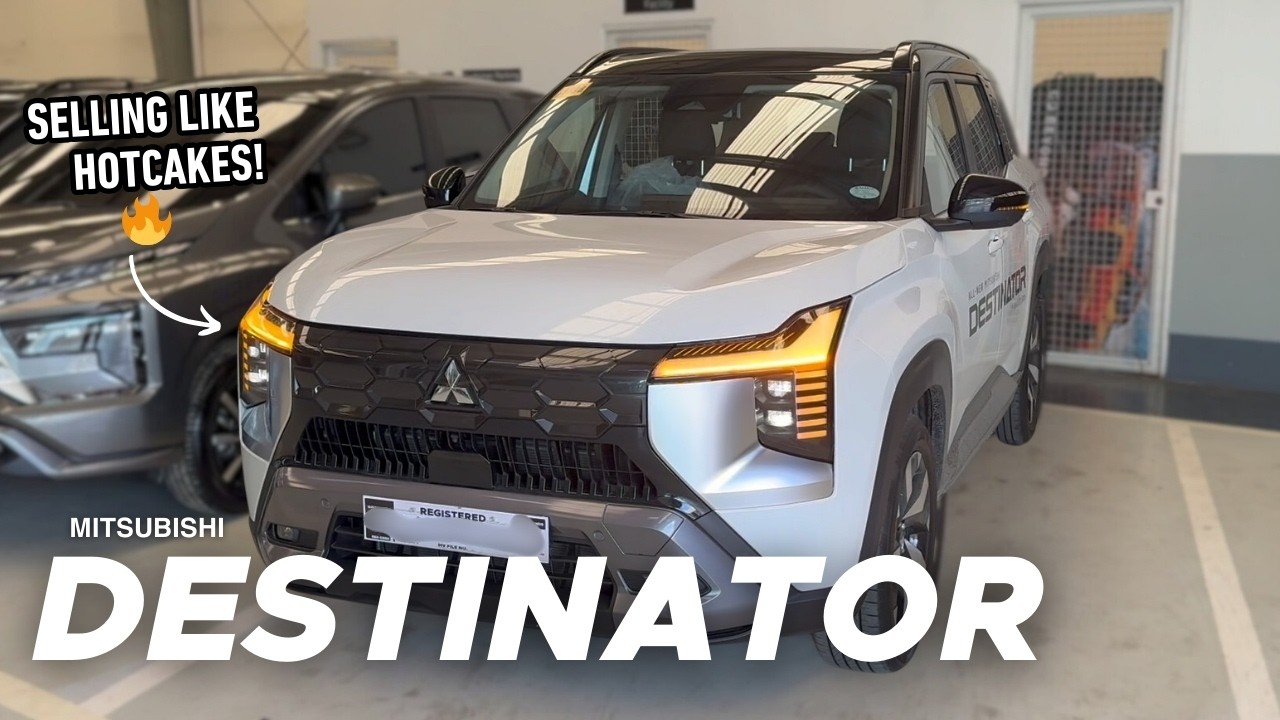Mitsubishi Destination 2026 | Стоит ли он того ажиотажа?
