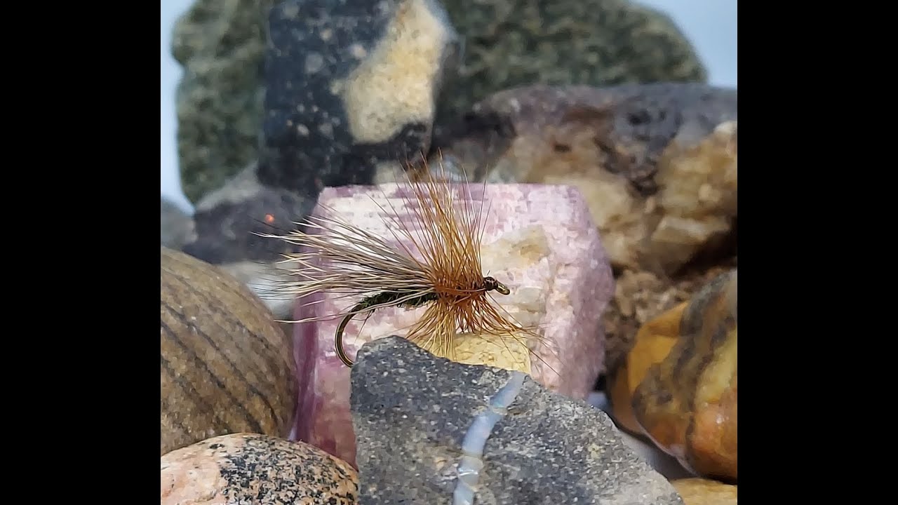 Rangeley Fly Shop's Maine Classic Fly Series | Fly Tying Tutorial | Mastering the Alder Fly