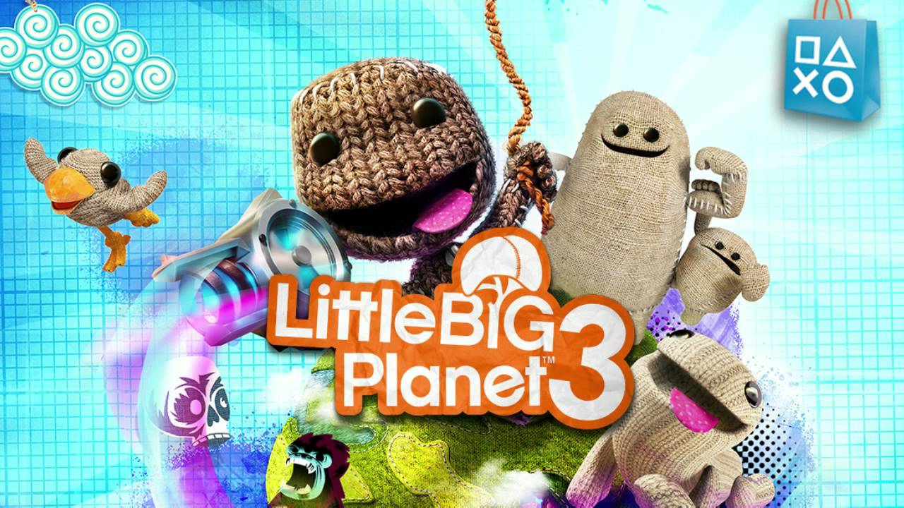 LittleBigPlanet 3 Soundtrack - Out Of The Frying Pan