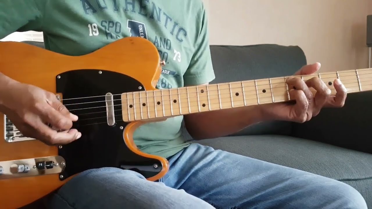 You Drive me Crazy -Shakin Steven's-Guitar Cover