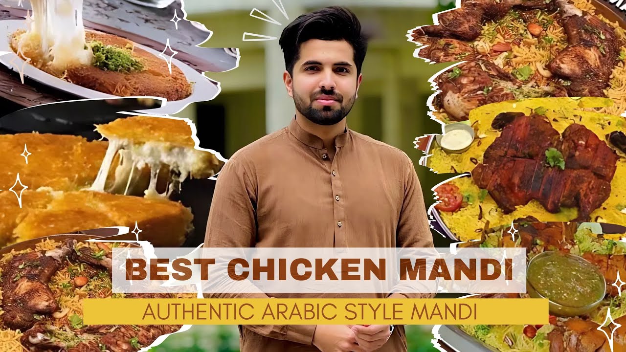 Authentic Arabic Style Mandi in Pakistan 🇵🇰 | Traditional Flavors & Experience