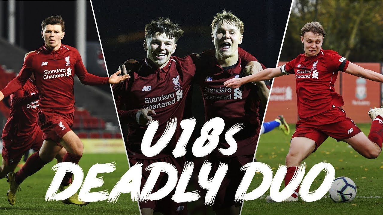 Bobby Duncan and Paul Glatzel | Best goals so far from Liverpool's prolific partnership