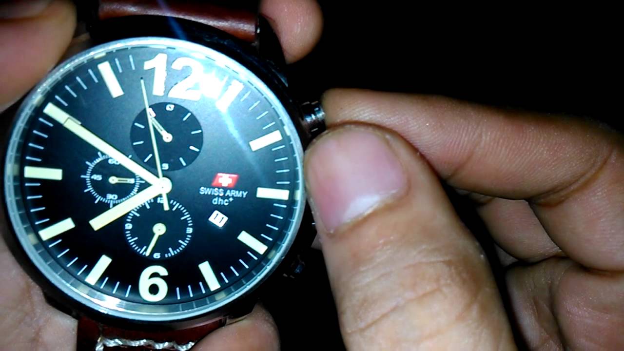 Kalibrasi / Reset Chronograph jam tangan