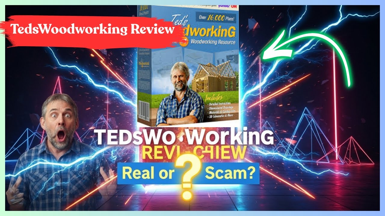 ⚡ Ted’s Woodworking Plans 💪 | Built a $3000 Table for $180? 🚨 Final Verdict Inside!