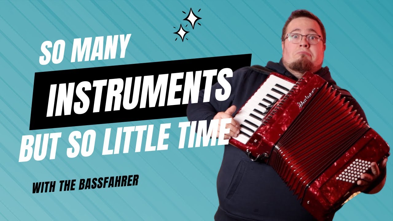 Learning the Accordion | Feat. Bassfahrer | Thomann