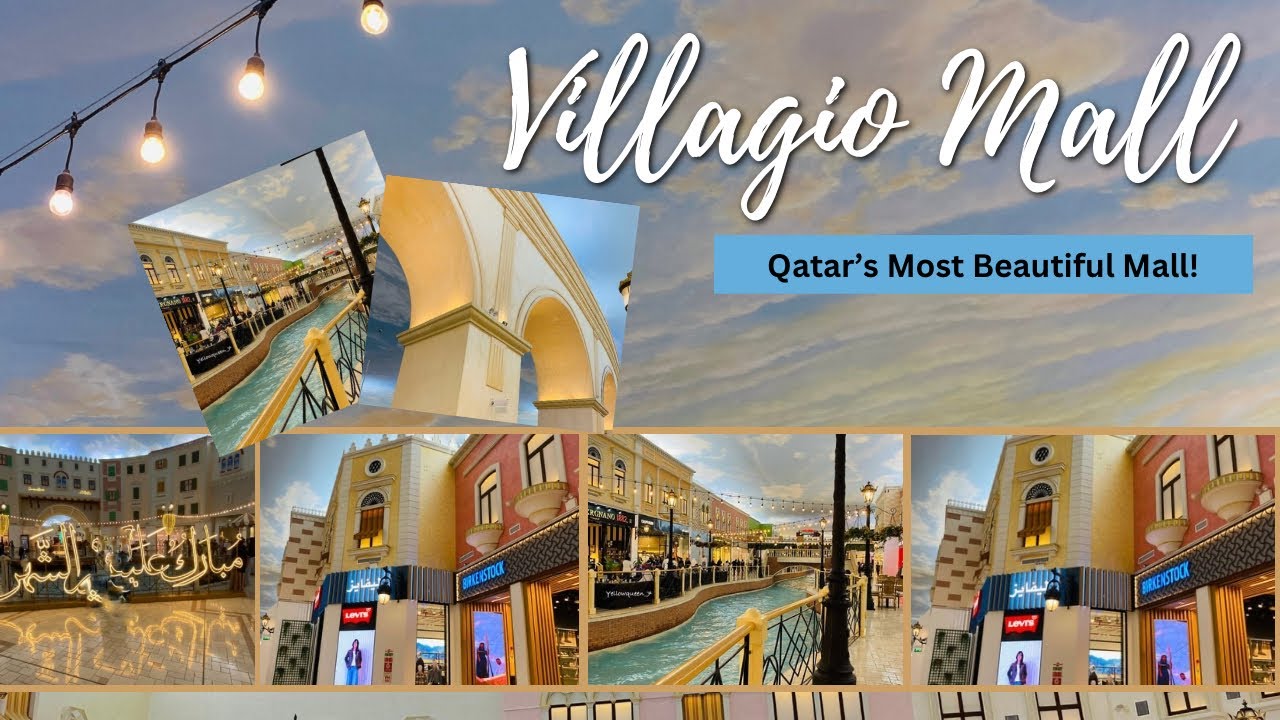 Villaggio Mall Qatar 🇶🇦 | Most Beautiful Mall Experience #VillaggioMall#VillaggioMallQatar#DohaQatar