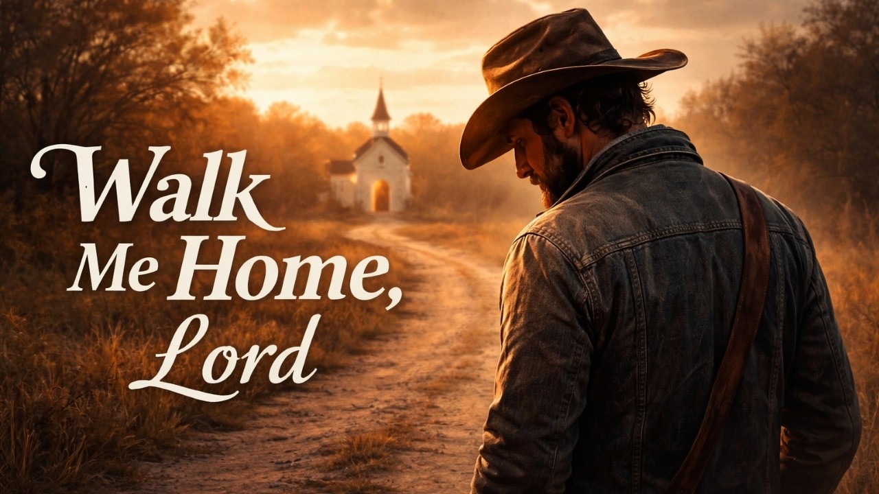 Walk Me Home, Lord – A Country Prayer for the Weary Soul