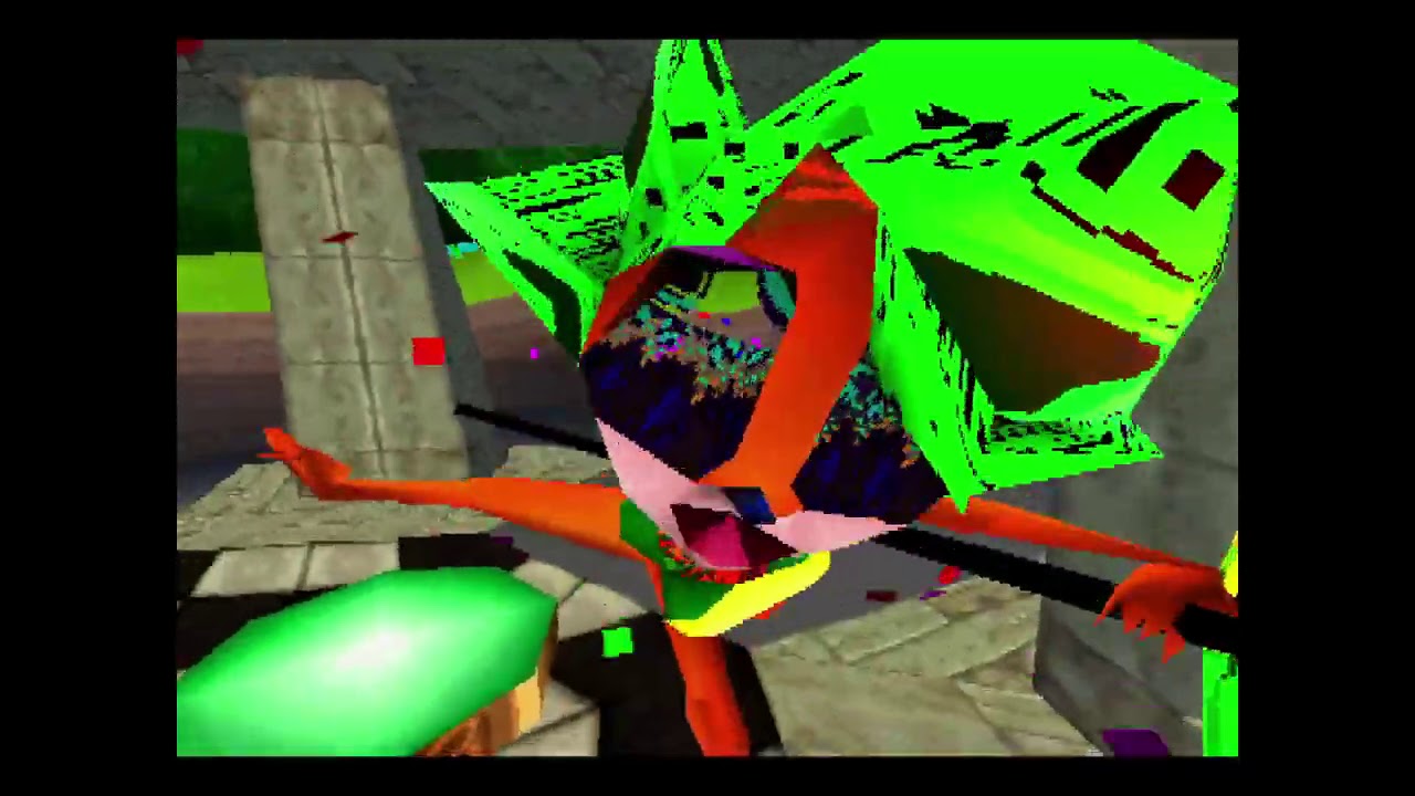 Crash Team Racing (Aug 5, 1999 prototype) - Early Victory Poses / Trophy Girls