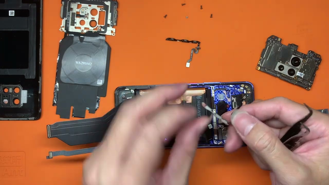 Huawei Mate 20 Pro Replace Power Switch Cable