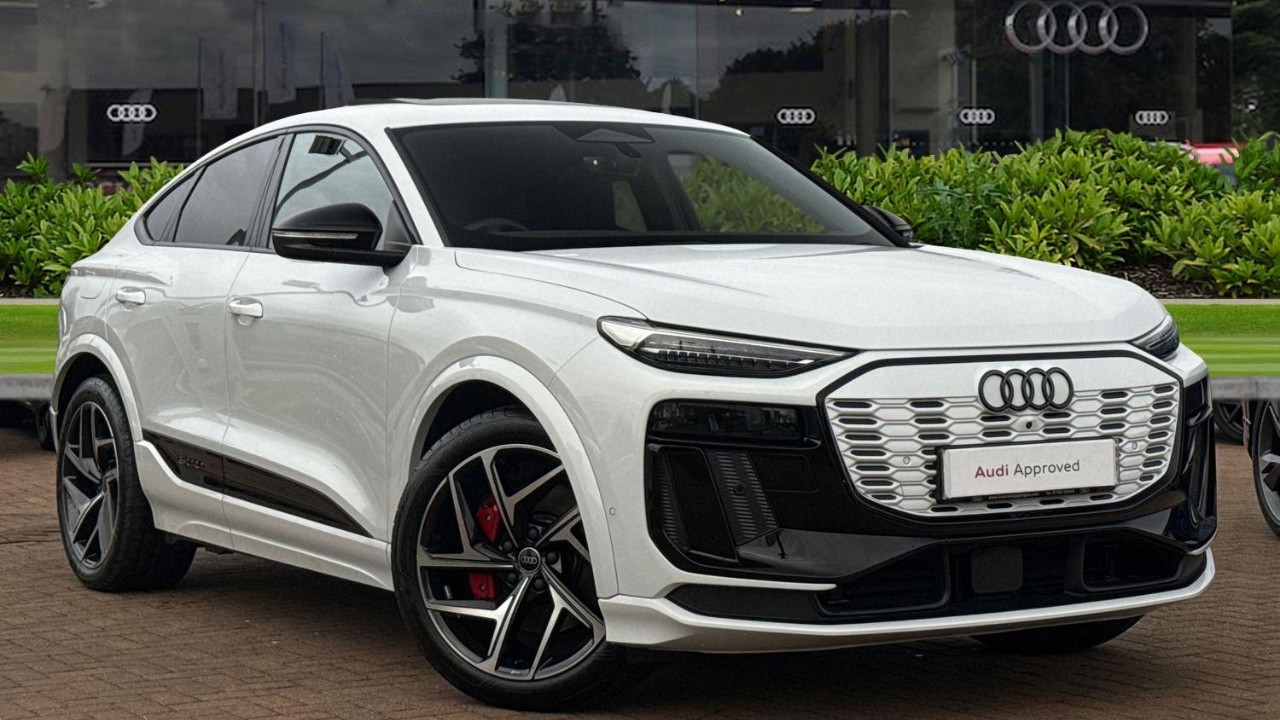 Approved used - Audi SQ6 E-Tron Sportback Edition 1 at Stafford Audi