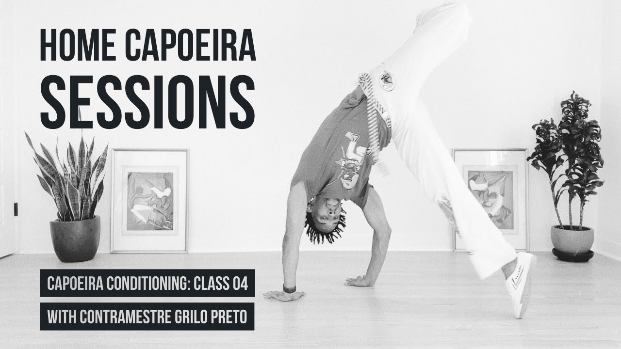 Capoeira at Home | CONDITIONING with Au fechado (Class 04)