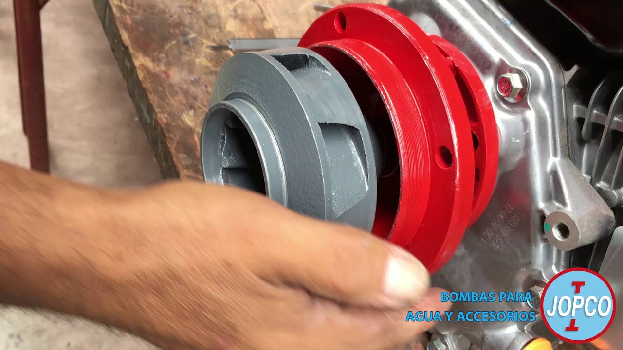 INSTALACIÓN DEL SELLO MECÁNICO EN LA BOMBA JOPCO