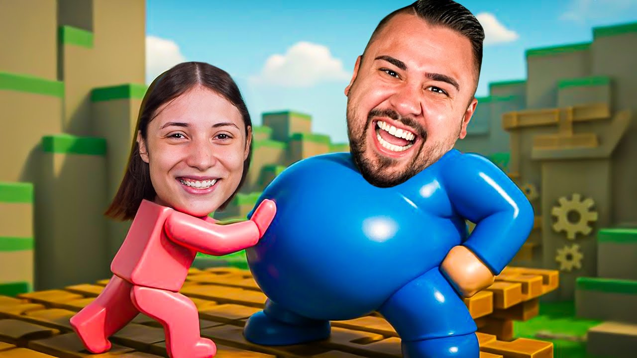 FETT VS DÜNN in Roblox..😂