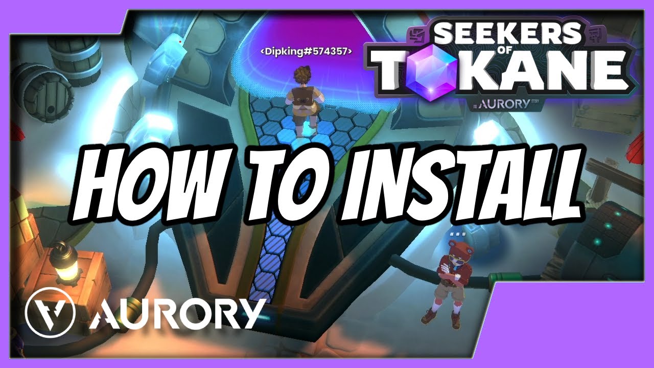How To Install Aurory - Seekers Of Tokane :: A first look at the gameplay  #aurory #web3gaming