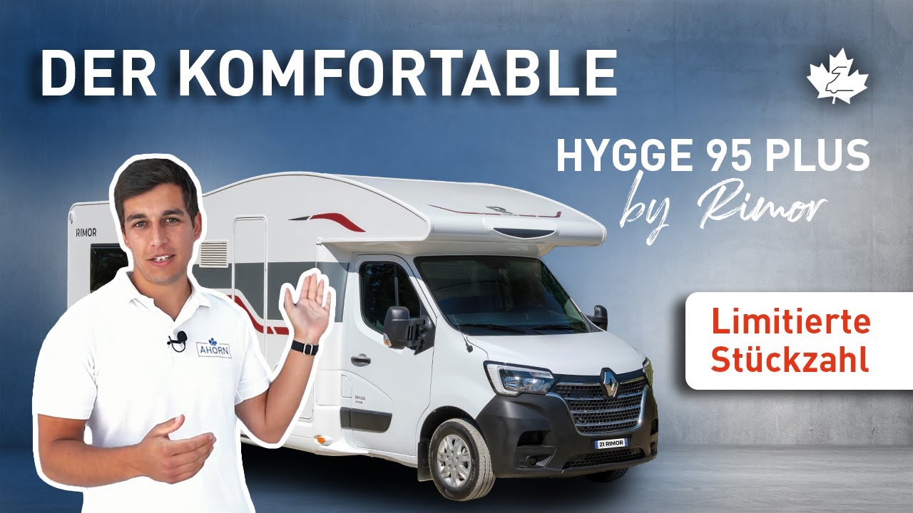 Limitiert verfügbar: Der Komfortable Hygge 95 Plus mit Einzelbetten | Ahorn Camp