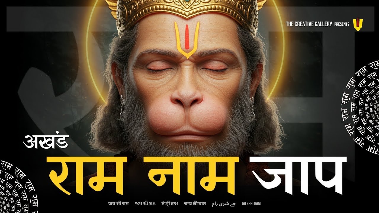 राम नाम जाप | Ram Naam Jaap 11000 Times | Ram Ram Chanting | श्री राम नाम जाप