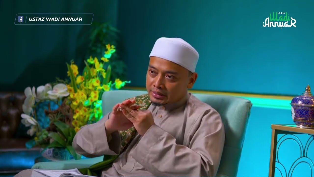 [E8] Sirah Rasulullah ﷺ - Rasulullah bertemu dengan Jibril | Ustaz Wadi Annuar