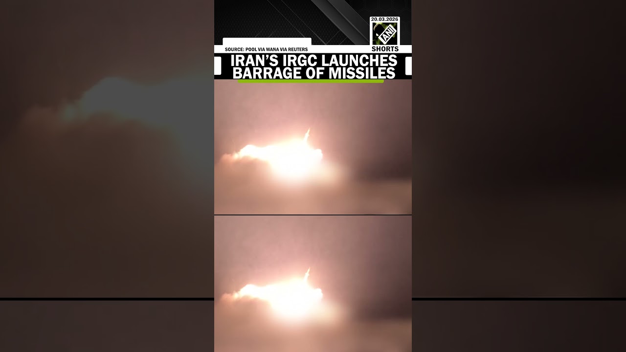 Iran&rsquo;s IRGC launches barrage of Missiles, confirms &lsquo;no stockpile shortage&rsquo;
