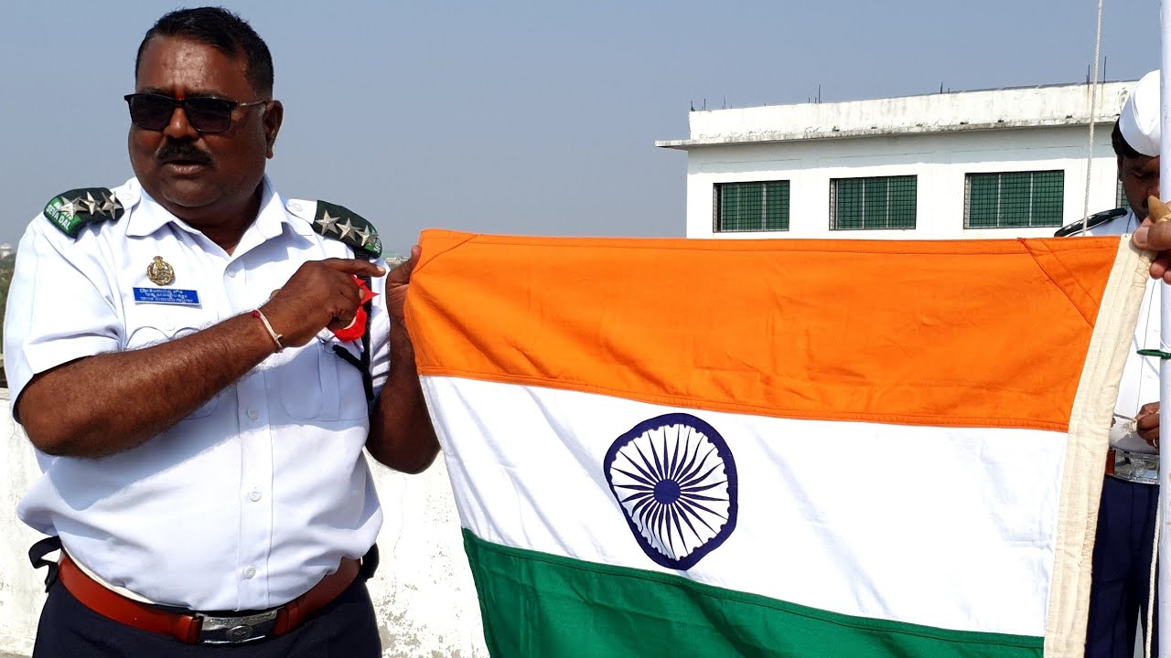 ರಾಷ್ಟ್ರಧ್ವಜ ಹೇಗೆ ಕಟ್ಟಬೇಕು.//How to tag national flag// National flag hosting//flag hosting.