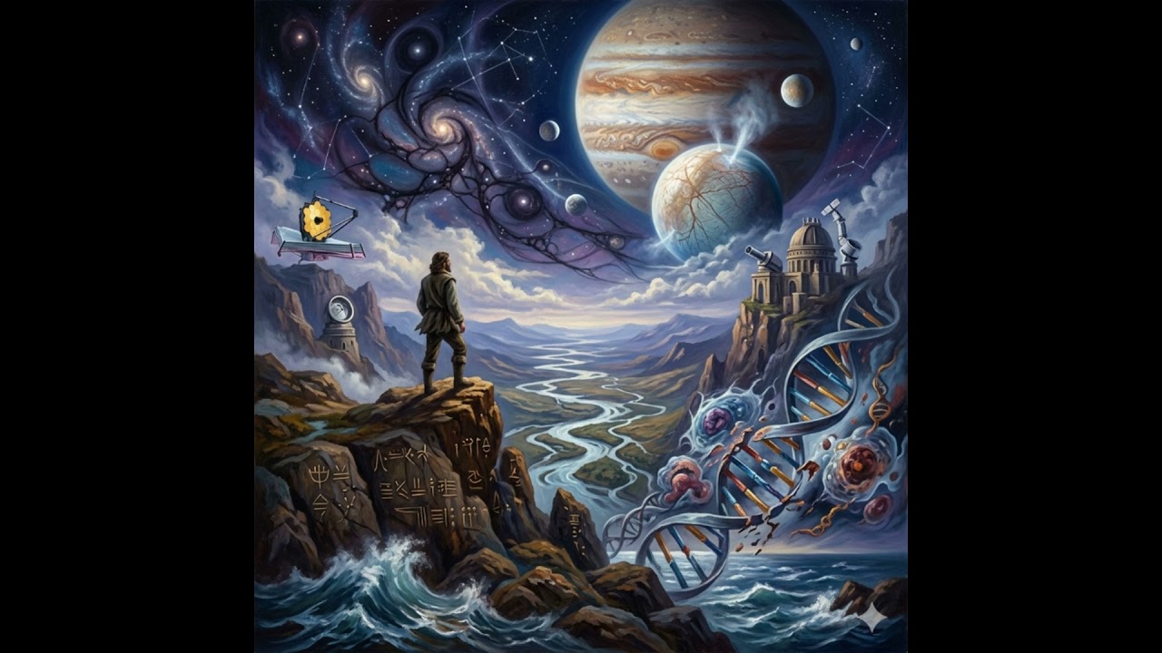 🚀 EL ERROR EN TU ADN QUE TE ENVEJECE Y EL NUEVO MAPA DEL COSMOS