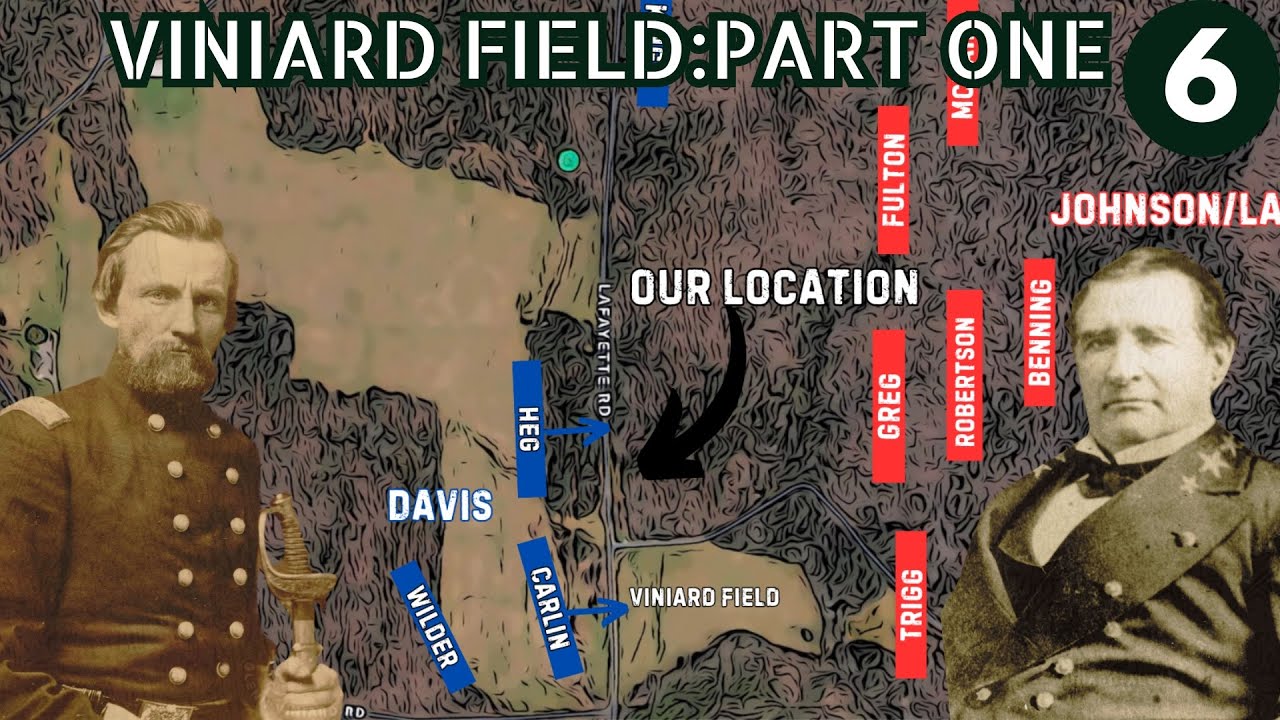 Battle of Chickamauga : Chaos at Viniard Field : Part One