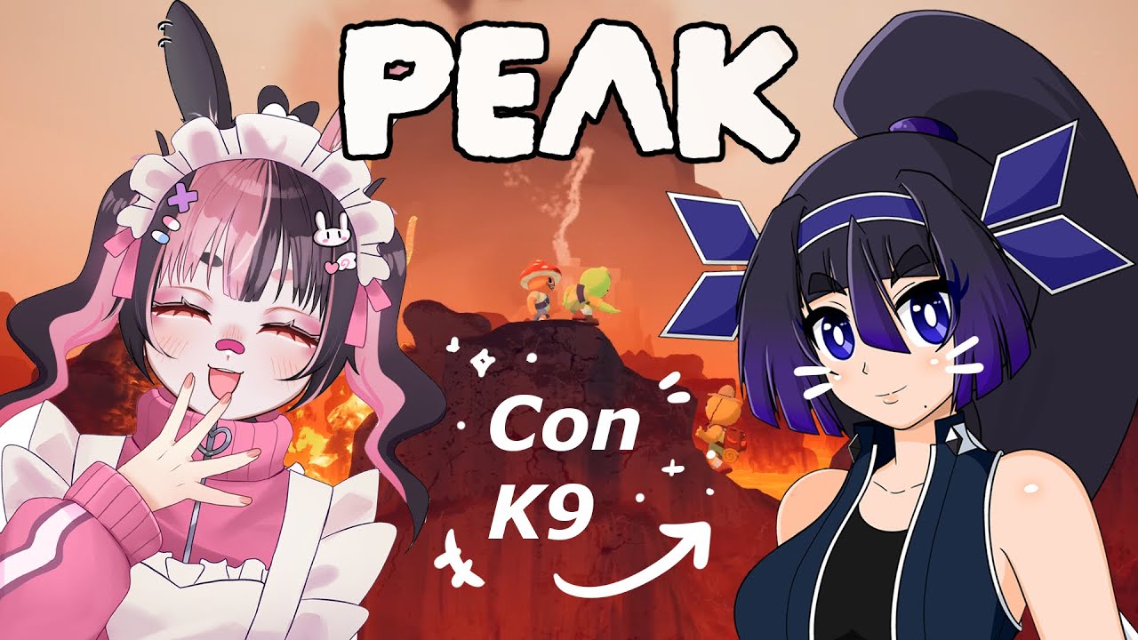Llegando al Peak con K9!🐇✨ (Posible clickbait)  #vtuber #vtuberes
