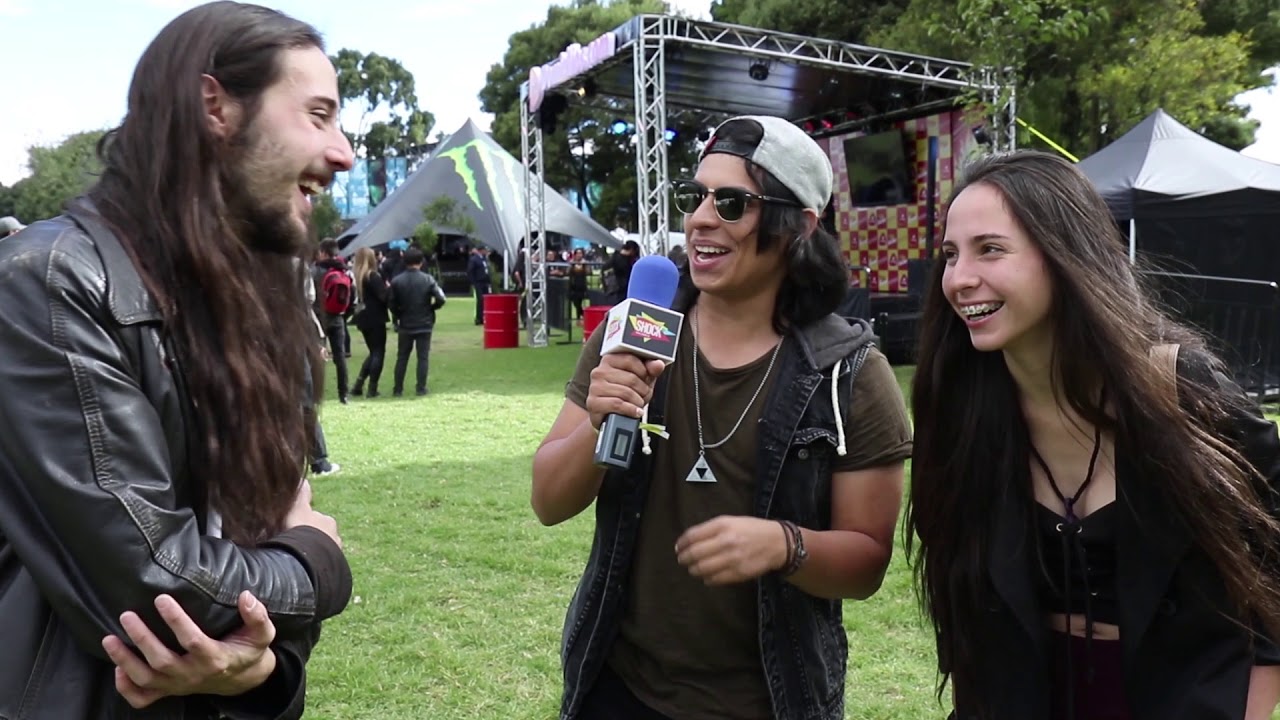 Los gustos culposos de los metaleros en Rock al Parque 2018  | SiendoKam pregunta en Shock