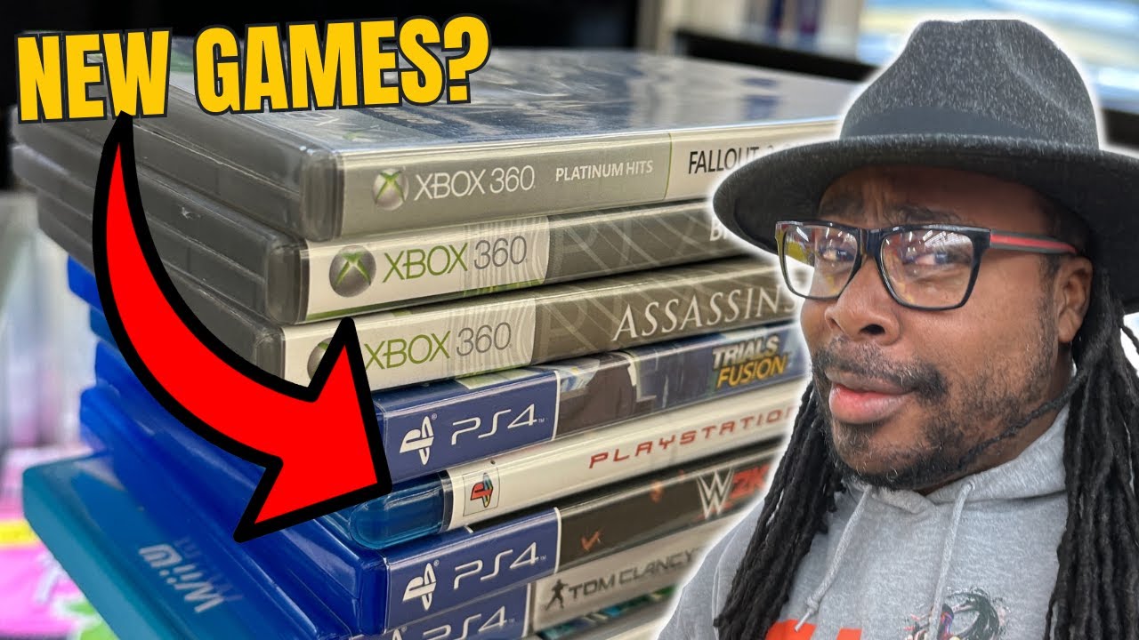 Retro Video Games BACK at GOODWILL?