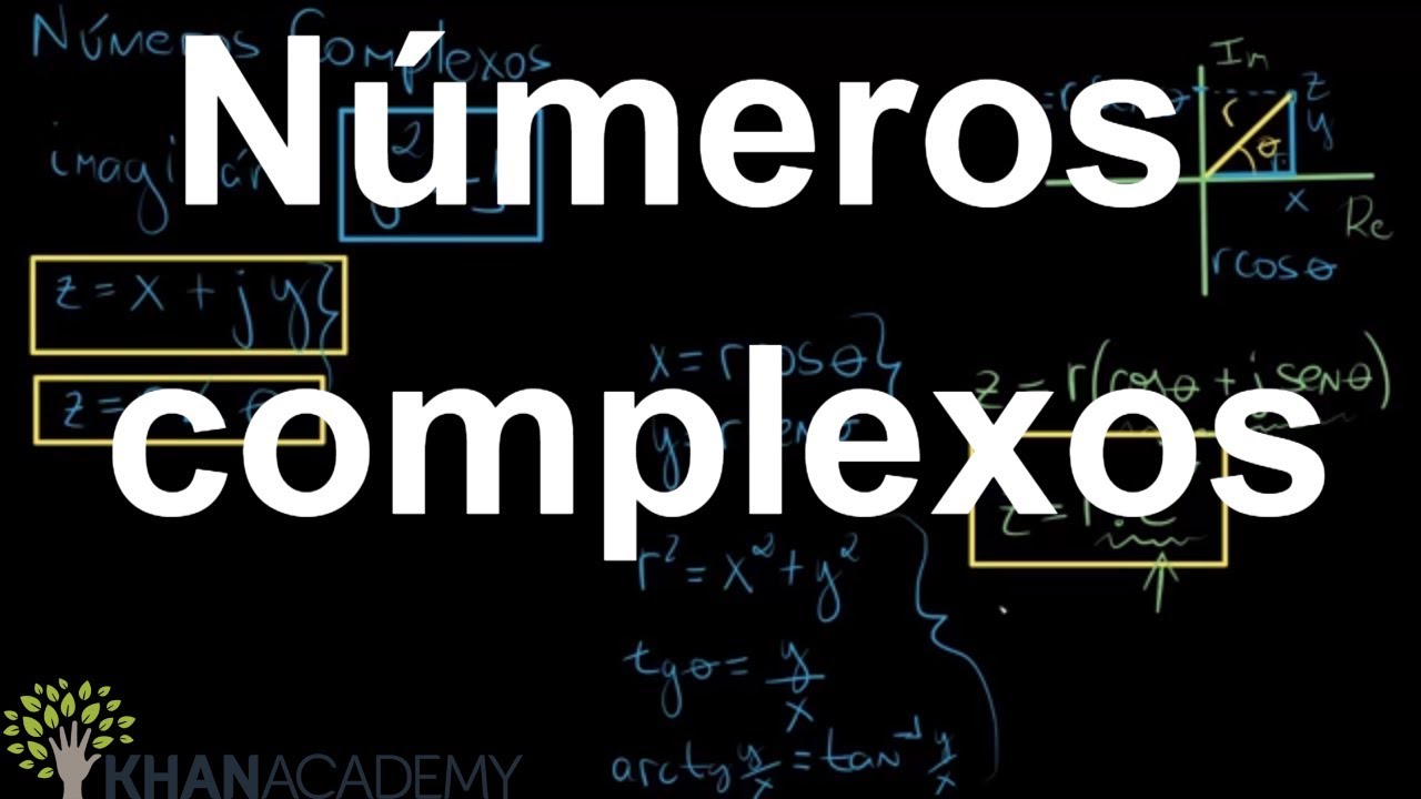 Números complexos | Engenharia elétrica | Khan Academy