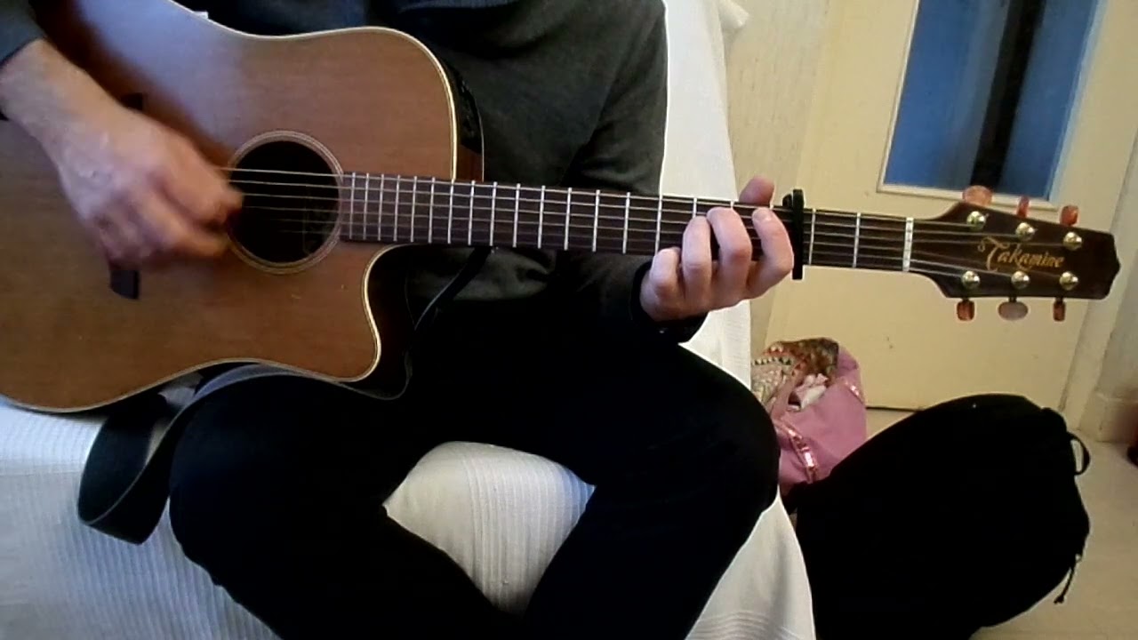 Garou - seul tuto guitare