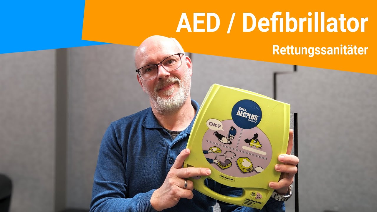 Was ist ein AED/Defibrillator?