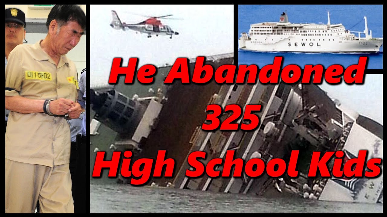 The Worst Captains | The MV Sewol Disaster | History in the Dark