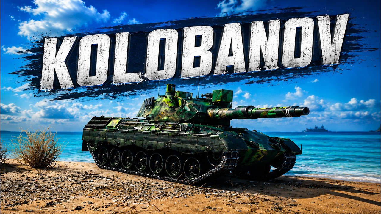 LEOPARD 120 VERBESSERT &mdash; 1 vs 5, ОНИ ДУМАЛИ, ЧТО ОН ЛЁГКИЙ ФРАГ! World of Tanks