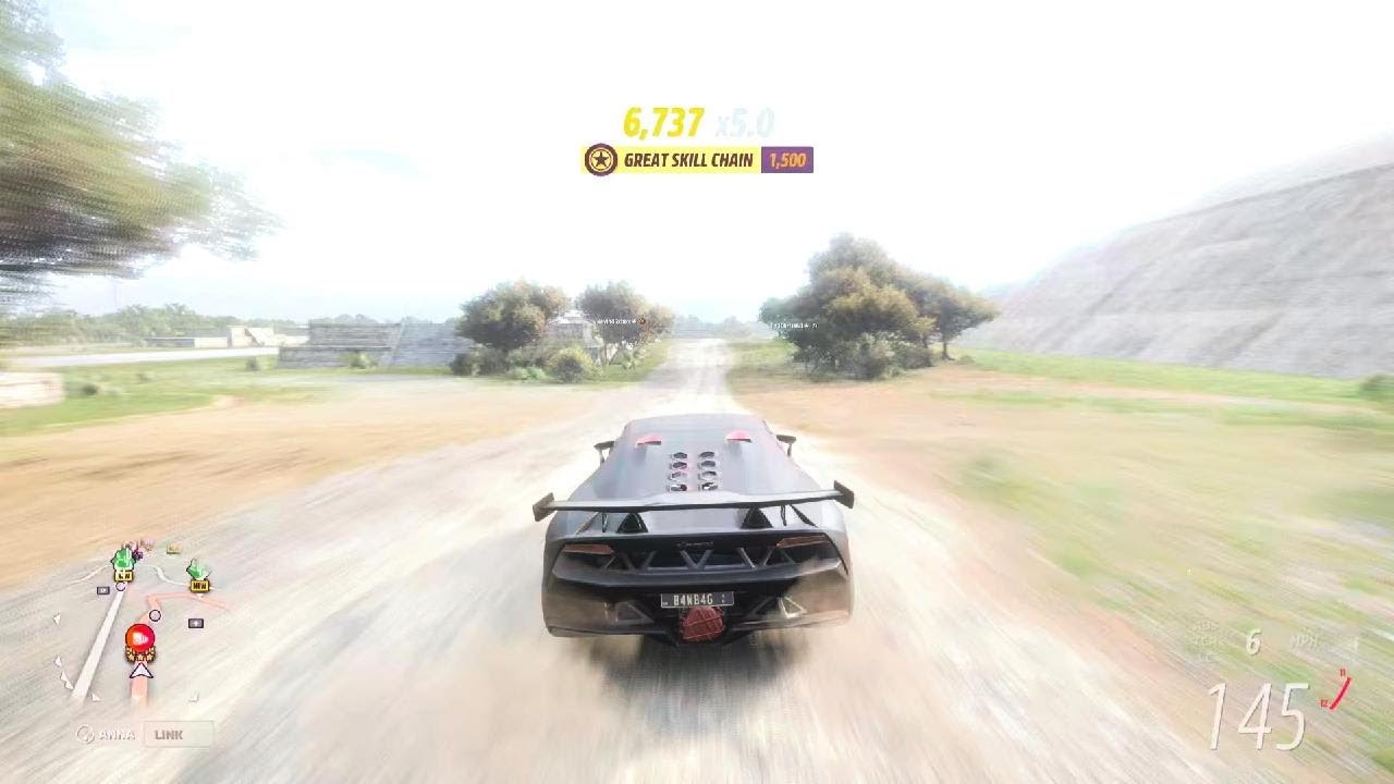 Forza Horizon 5 - Pyramid Of The Sun 190mph Storm Season