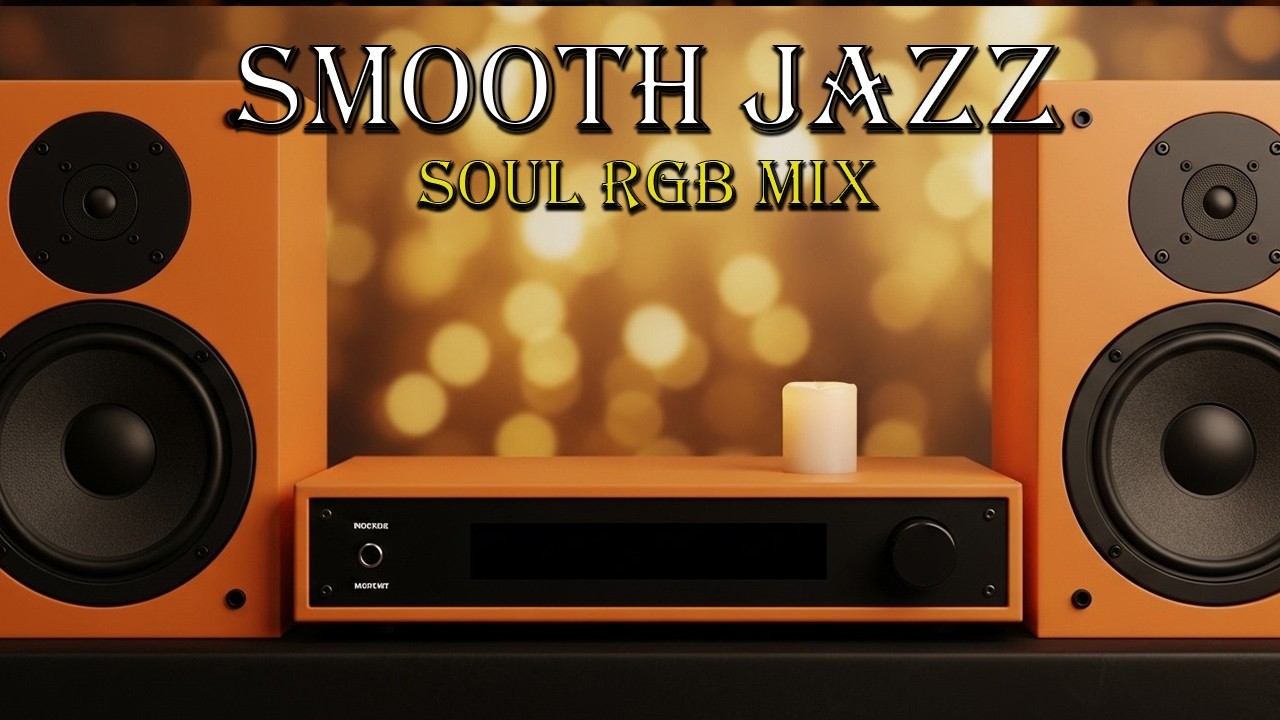 Smooth Jazz & Soul R&B Instrumental – Timeless Melodies for Focus and Relaxation.