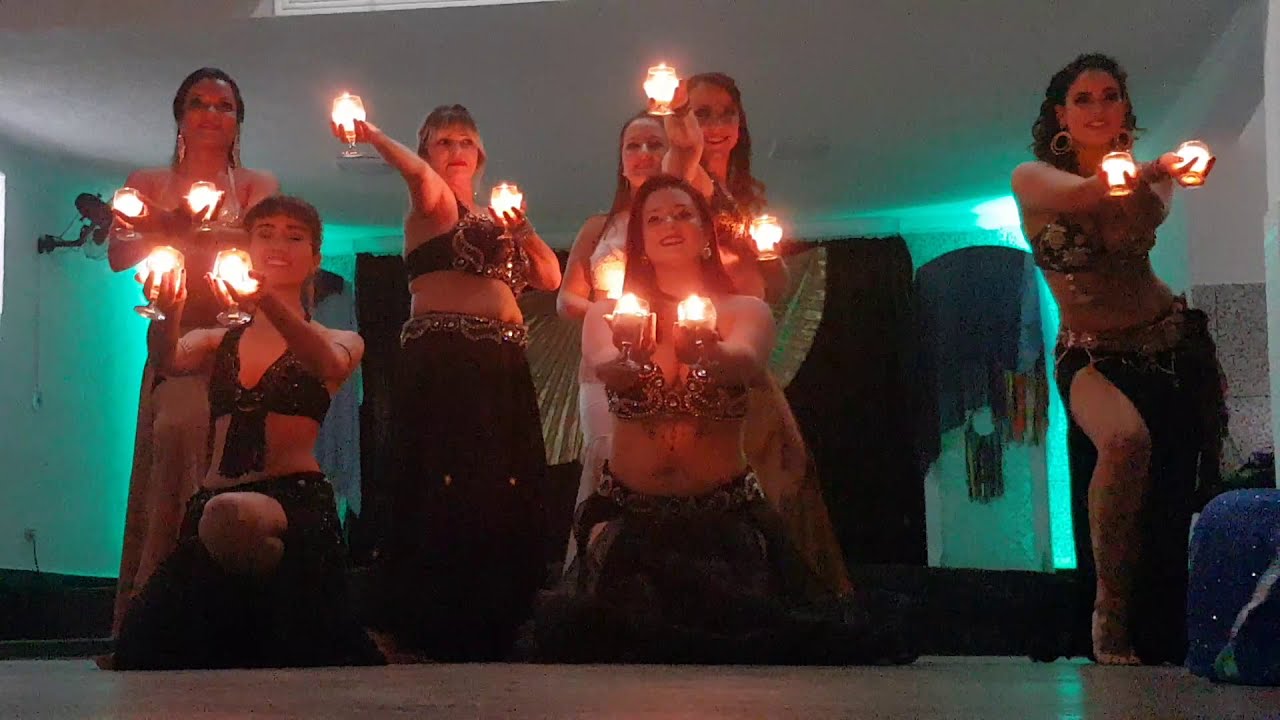 #MAHASIN9ANOS Movimento e Arte - Dança do Ventre Básico 2 - Taças