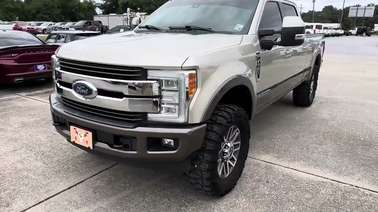 2018 Ford F-250 King Ranch 4x4 6.7L Diesel