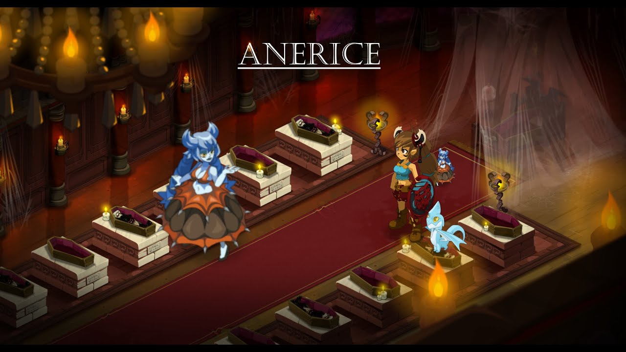 Dofus - Solotage anerice féca